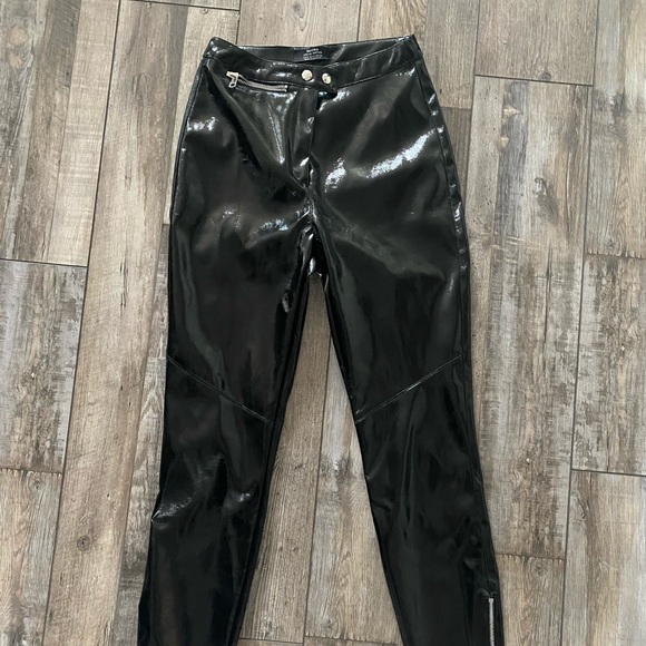 Special Edition Sexy Black Latex Pants - Picture 1 of 3
